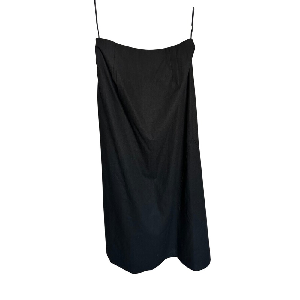 Commense Black Midi Skirt Elegant‎ Evening Cocktail Party L